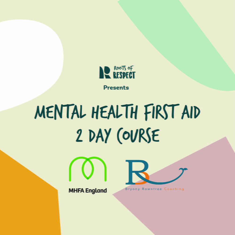 Mental Health First Aid 2 Day Course Jan/Feb 2023